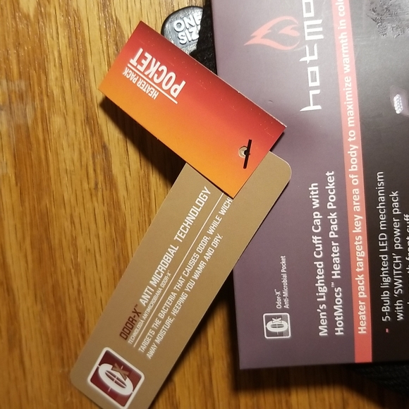 HOTMOCS LIGHTED/HEATED WINTER HAT - Picture 6 of 9